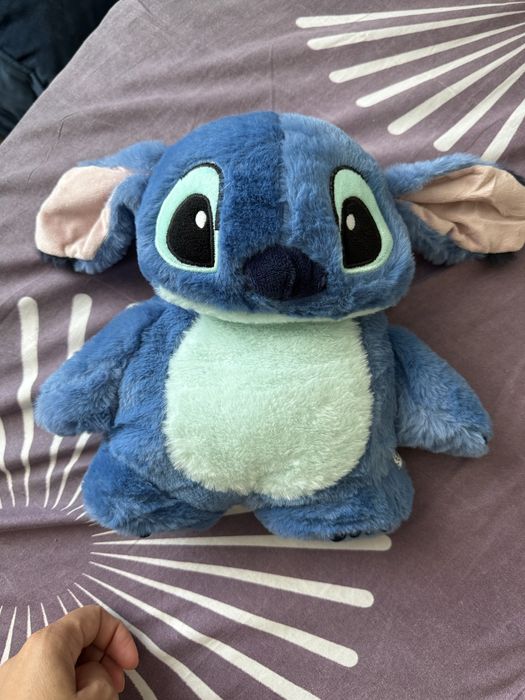 Стіч дихаючий  стич іграшка мʼ яка