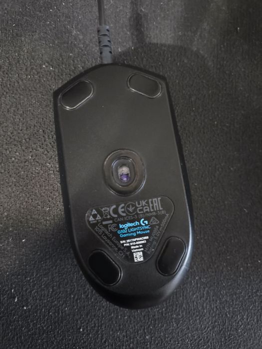 Оригінал! Ігрова миша Logitech G102 Lightsync Black (Ідеальний стан, комплект)