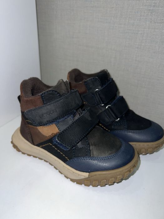 Черевики для хлопчика 25р, шкіряні фірми lasocki