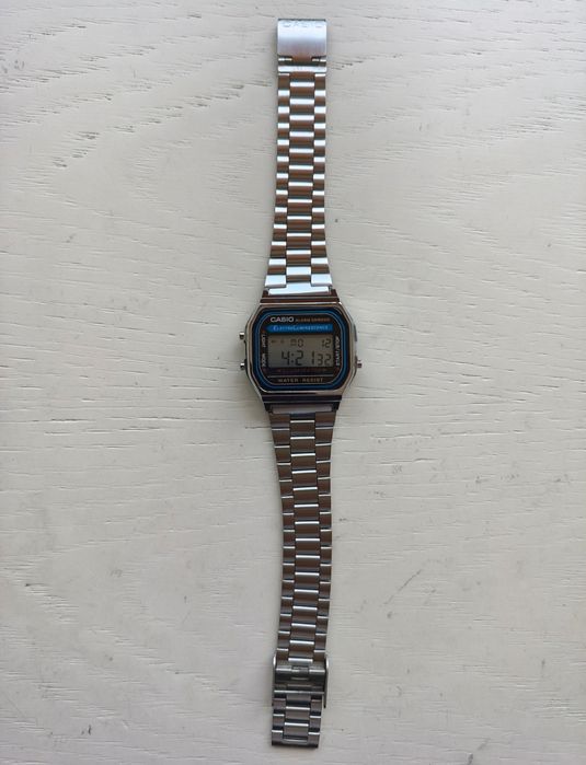 Casio A168 relógio novo