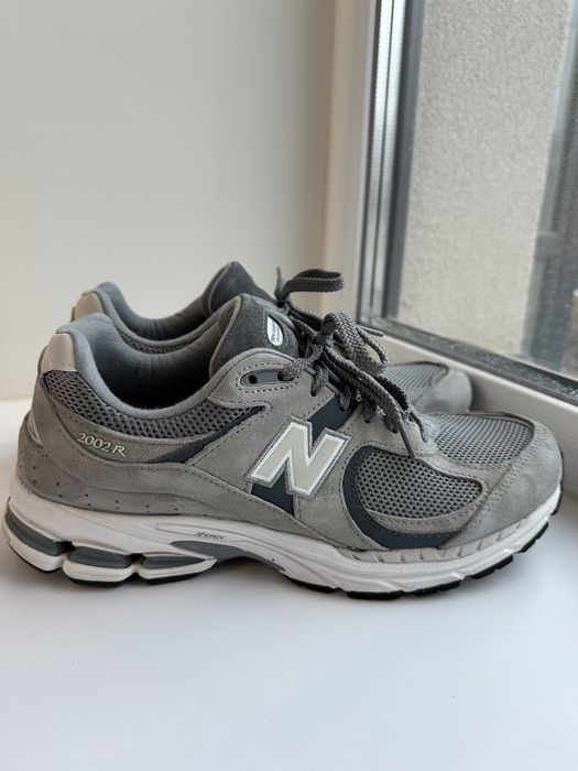Кросівки New Balance, модель 2002, 44,5, сірий колір