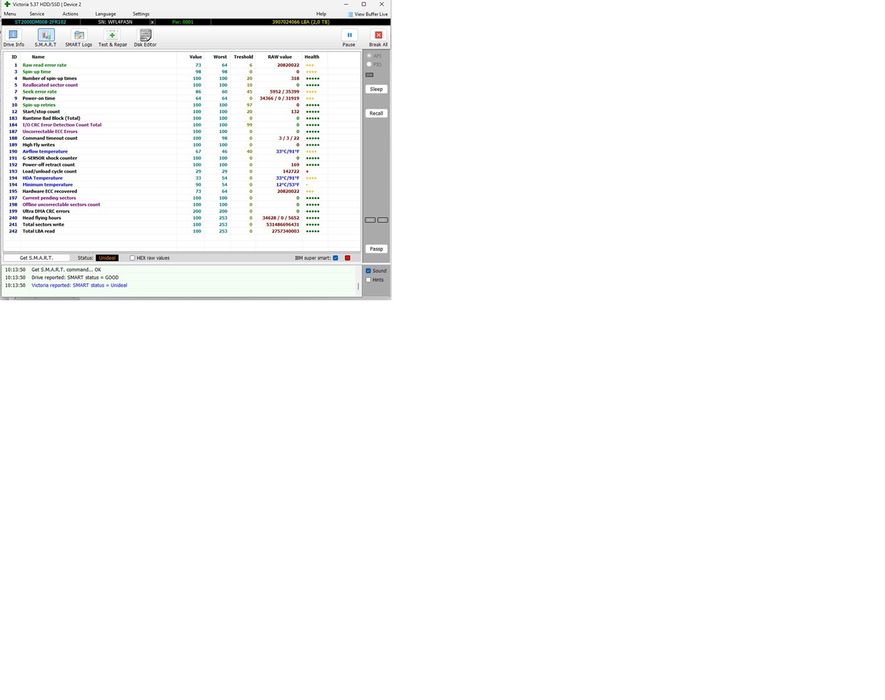 Диск 2 ТБ sata III 3,5" hdd диск серверного типа