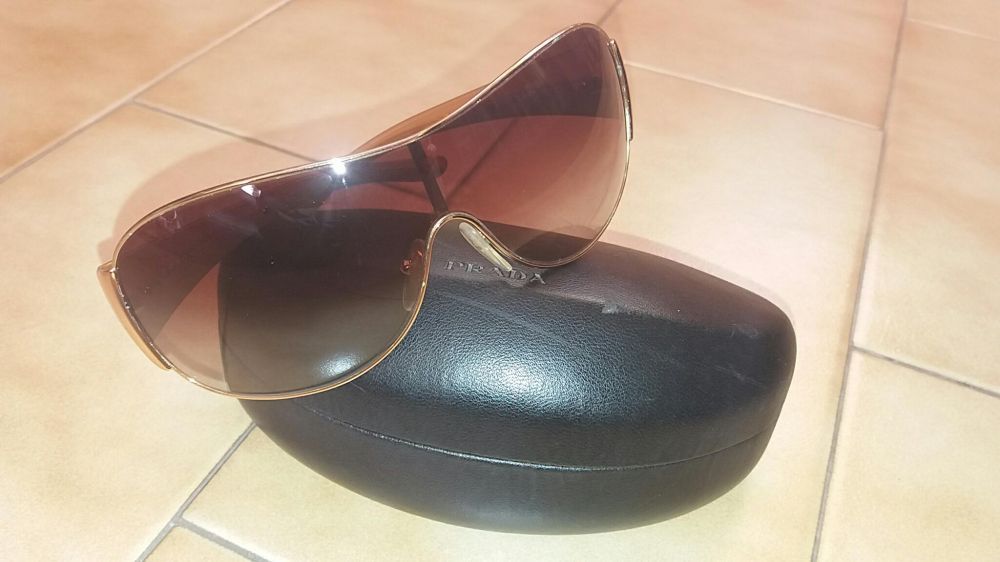 Óculos de sol prada originais