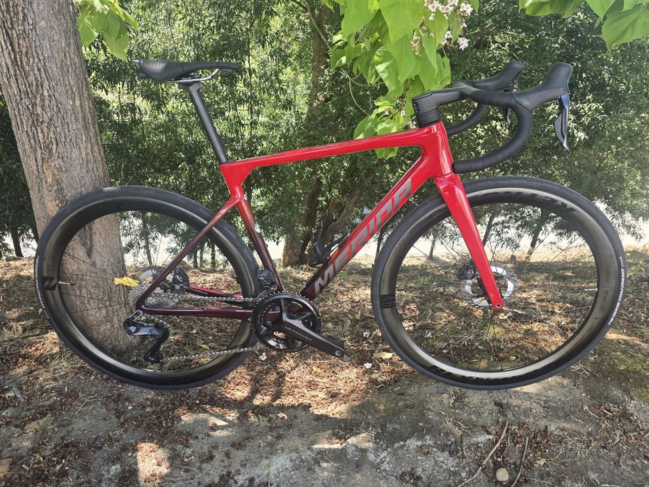 Merida scultura 9000 com ultegra di2 com potenciometro s
