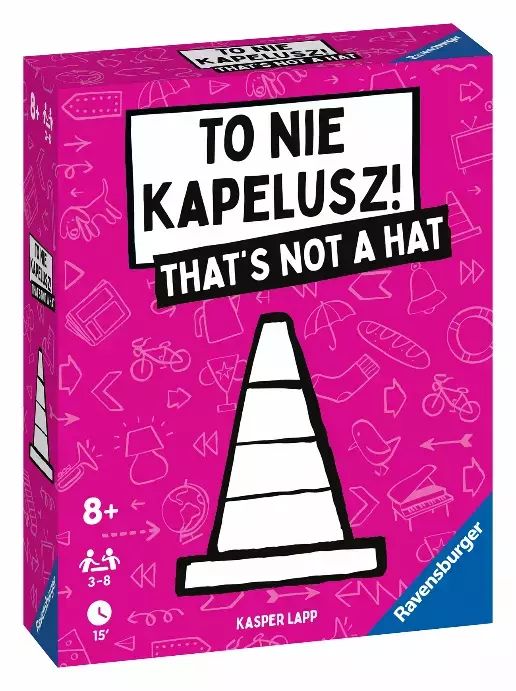 To nie kapelusz!. Ravensburger. Nowy Produkt