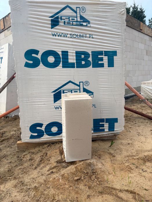 Bloczek Solbet / materiały budowlane