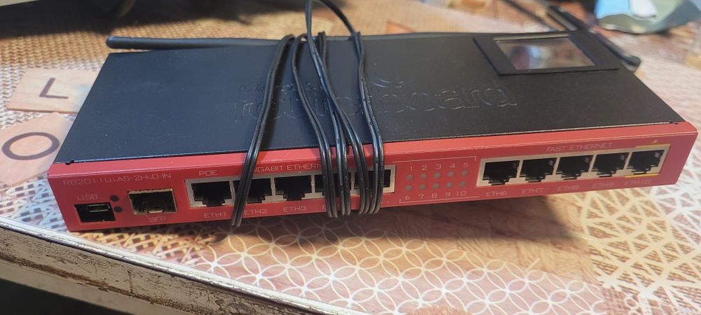 Продам  microtik, hp свитч