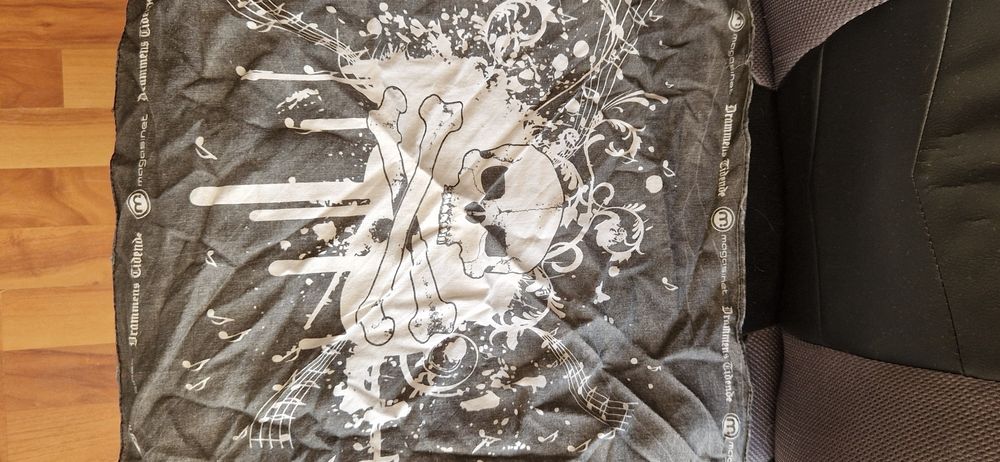 Husta, opaska ze wzorem