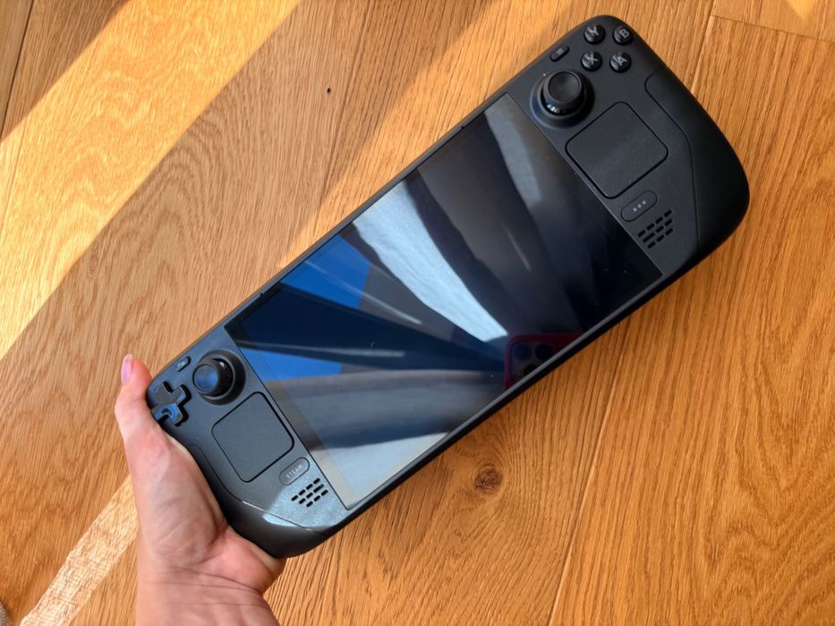 Steam Deck OLED 512 GB — Estado comousado  + capa camuflada
