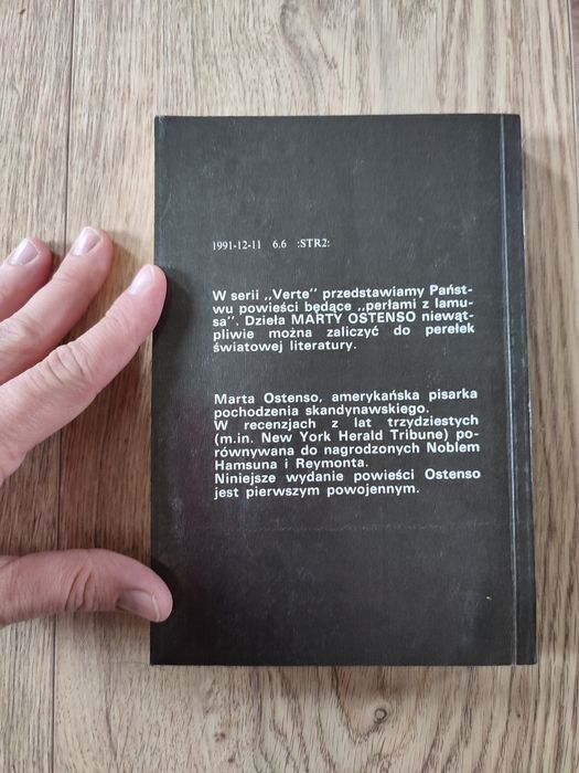 Krzyk dzikich gęsi- Marta Ostenso