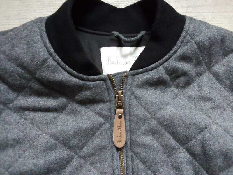 Barbara's choice kurtka wool roz. L