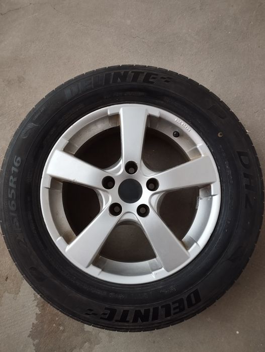 Продам диски з резиною r16