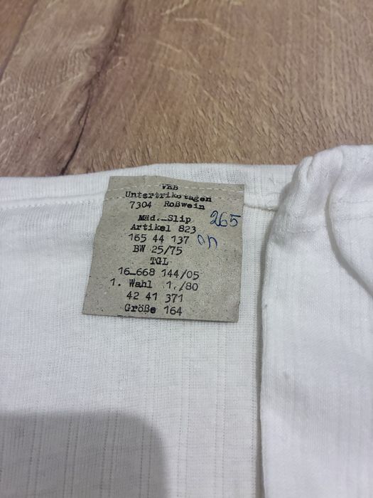 Komplet Dwóch par majtek NRD 164 z wysokim stanem