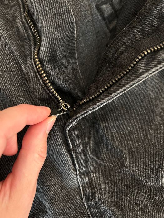 Штани  чорні S, pullandbear