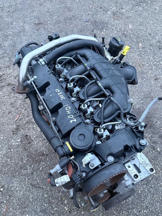 Двигун 2.0 hdi RHF (DW10BTED4) 2.0 hdi peugeot citroen 2.0 хді мотор
