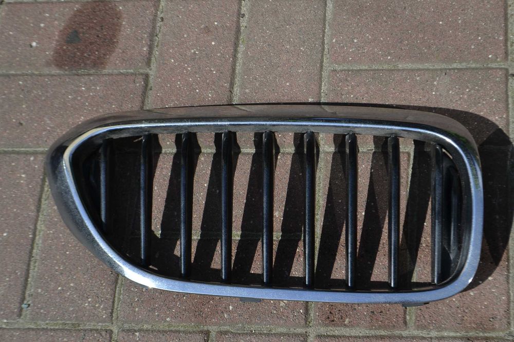 Nerki gril grill BMW seria 5 G30 G31 oryginalne logo producenta ideał