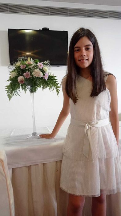 Vestido Mayoral Profissão de Fé
