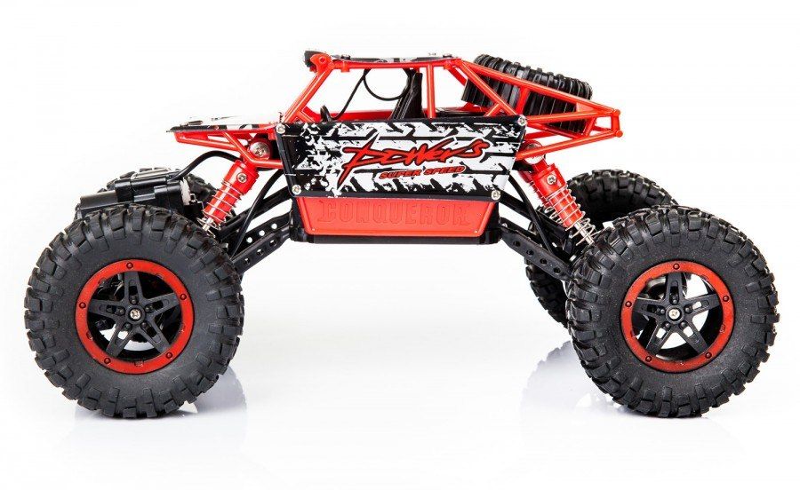 Rock Crawler  Auto zdalnie sterowane na pilota 1:18 2.4Ghz - Zielony