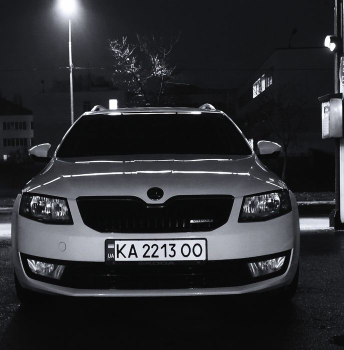 Octavia a7 2015 1.6TDI  greenline стан-5