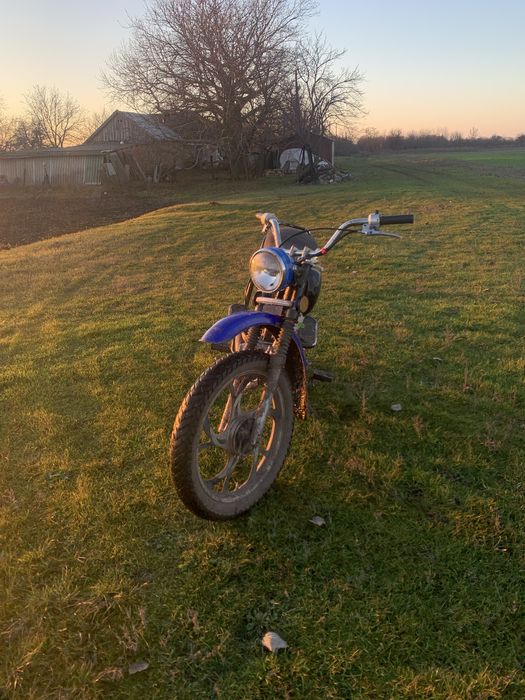 Мопед альфа 72 куба