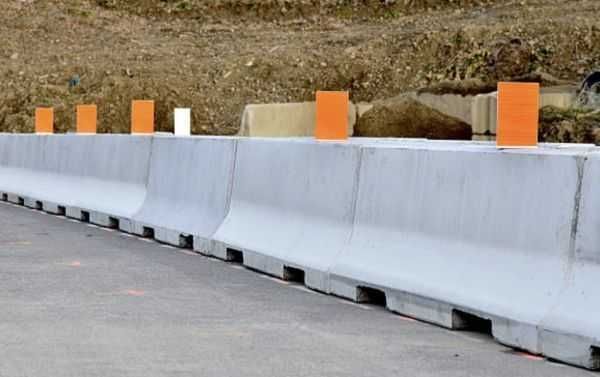 Bariery drogowe U-14b BPPS ochronne betonowe zapory separator DOSTAWA