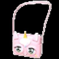 Adopt me glamicorn purse pet roblox