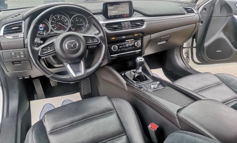 Mazda 6 GJ Приборка Проекция  2013- 2018