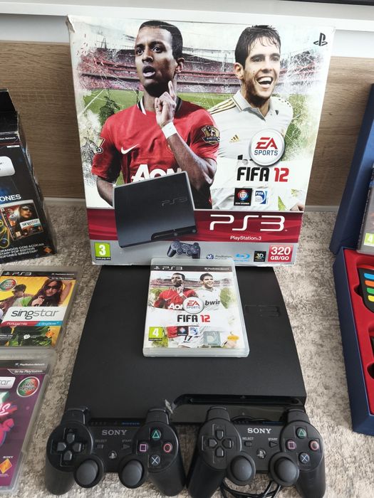 Kit PlayStation 3 de 320GB-32 jogos (edition/colecionador)
