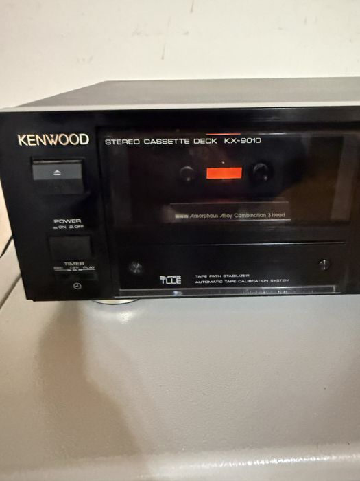 Kenwood KX-9010 3-Head Cassette Deck HX-Pro