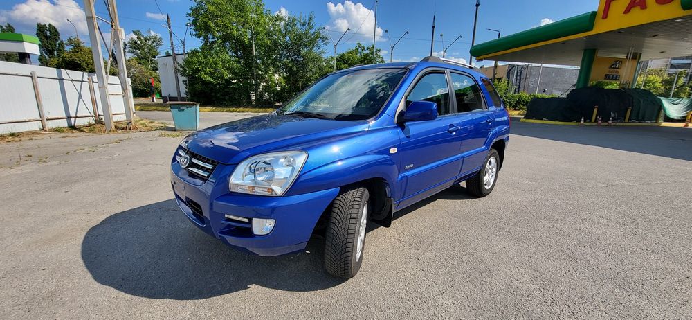 Kia Sportage, 2006