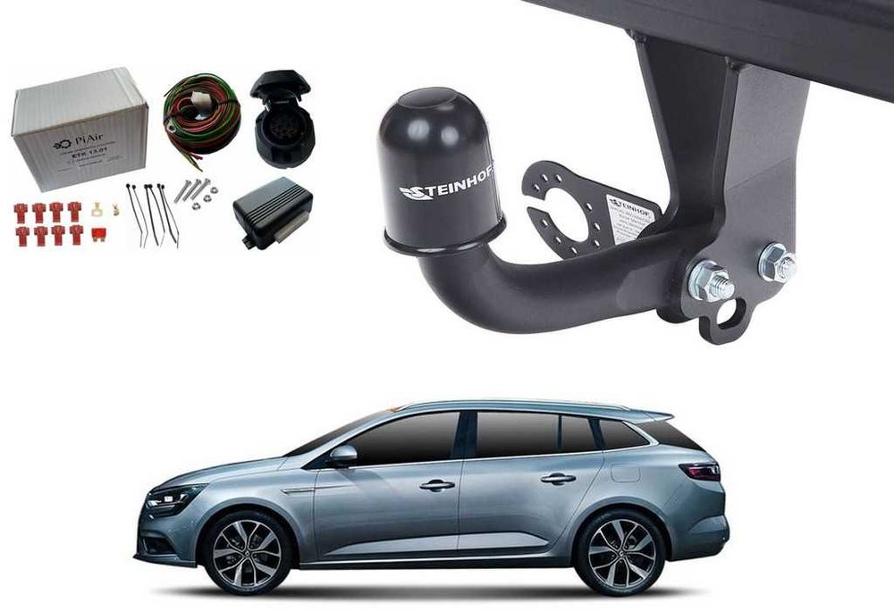 HAK HOLOWNICZY Renault Megane IV Grand Tour od 2016 kombi Wiązka Moduł