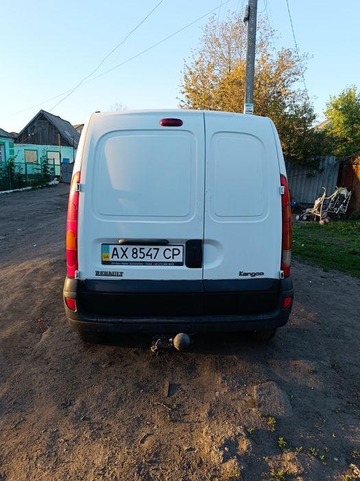 Продам renault kenwoo 2008 год дизель 1.5 k9k