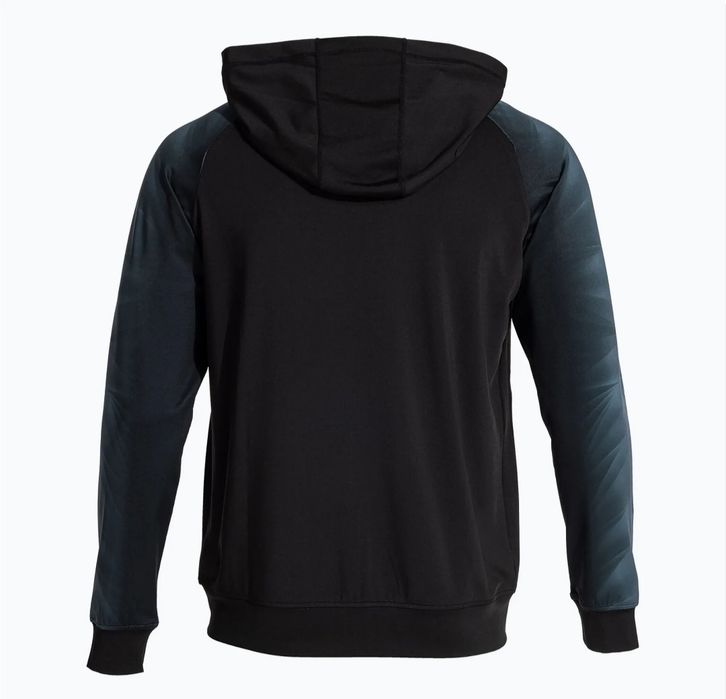 Joma Elite XI Hoodie black/anthracite roz.L