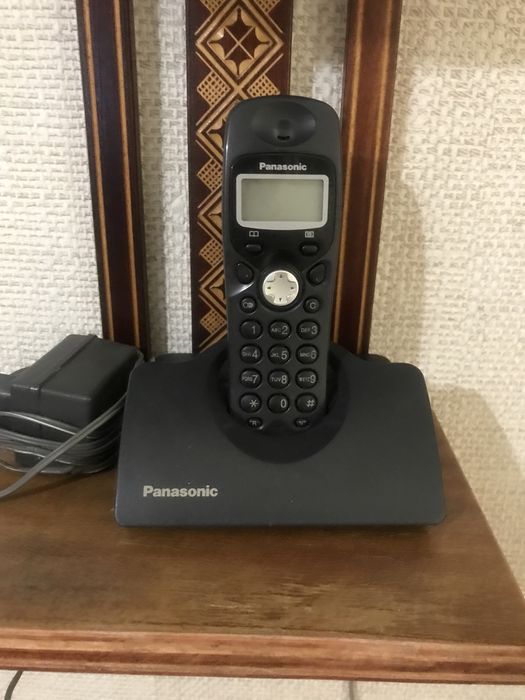 Телефон - трубка кнопковий Panasonic