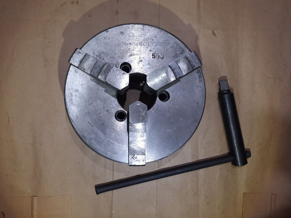 Патрон токарний 160 СССР 1979 р.