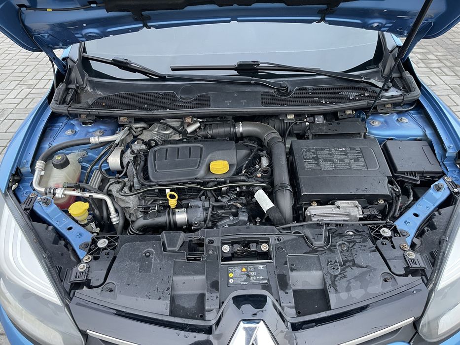 Renault Megane III 2014 року, 1.6 Дизель