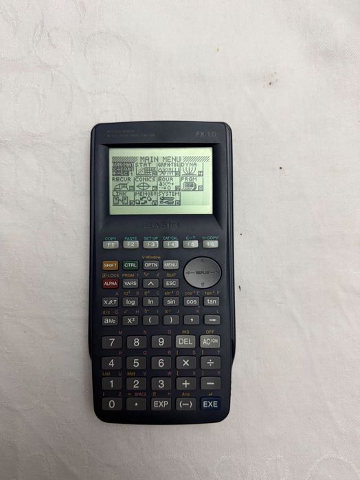 Calculadora gráfica Casio FX 1.0