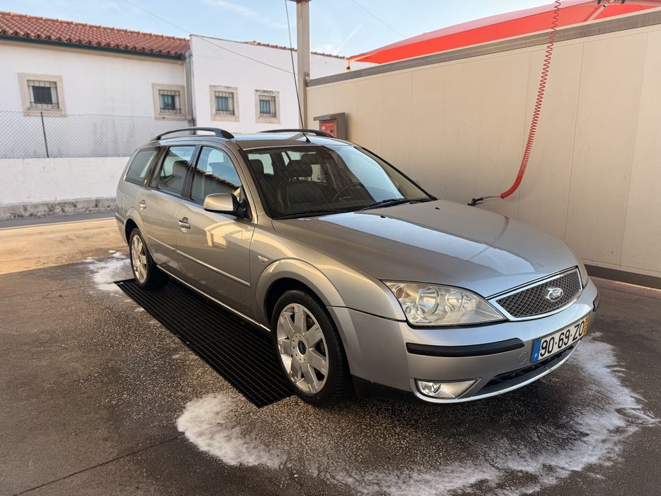 Ford Mondeo sw 2.0 tdci versao ghia executive ano2005/02