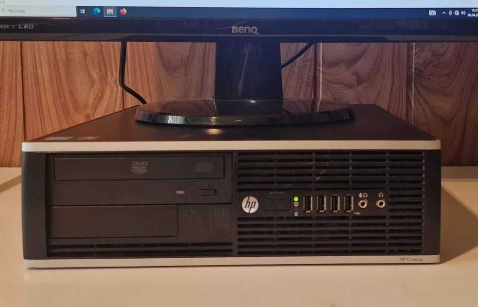 Desktop HP Compaq Elite 8300 z SSD 256GB i 16GB RAM