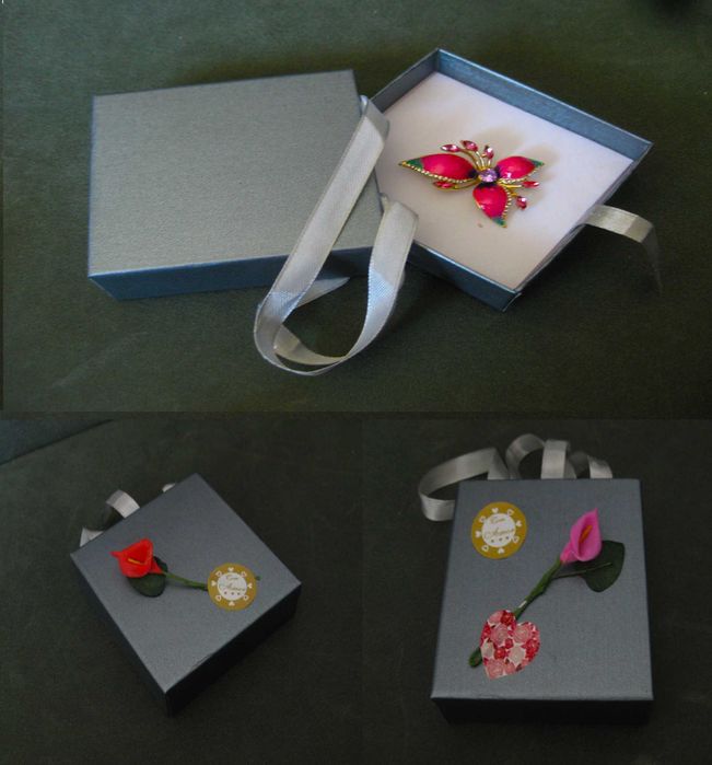 Prenda para Madrinha Alfinete / Broche Flor NOVO
