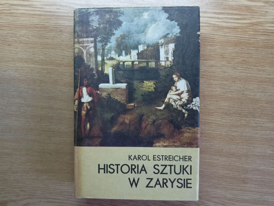 Karol Estreicher Historia sztuki w zarysie