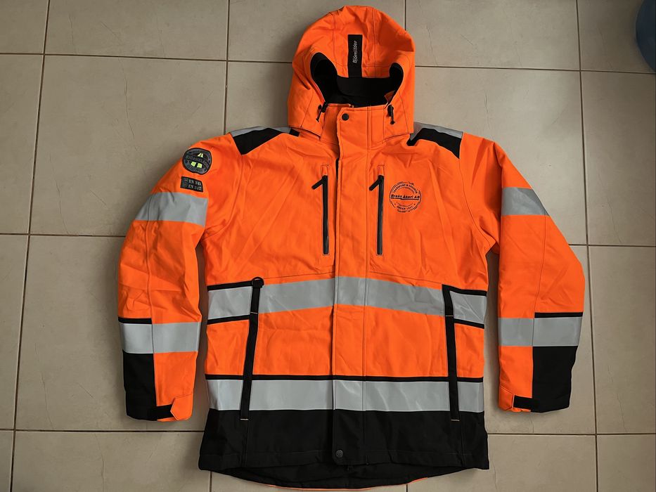 Профессиональная сигнальная рабочая куртка Björnklädär,Mascot,Snickers
