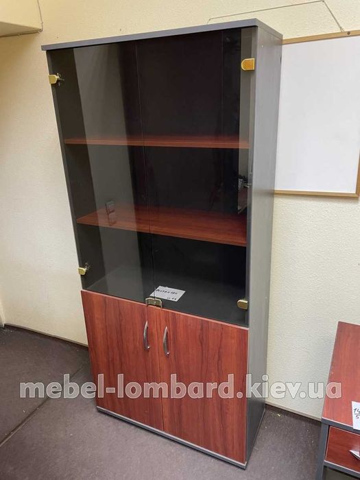 Набір офісний (8 предметів) "Червоне дерево-графіт" бу