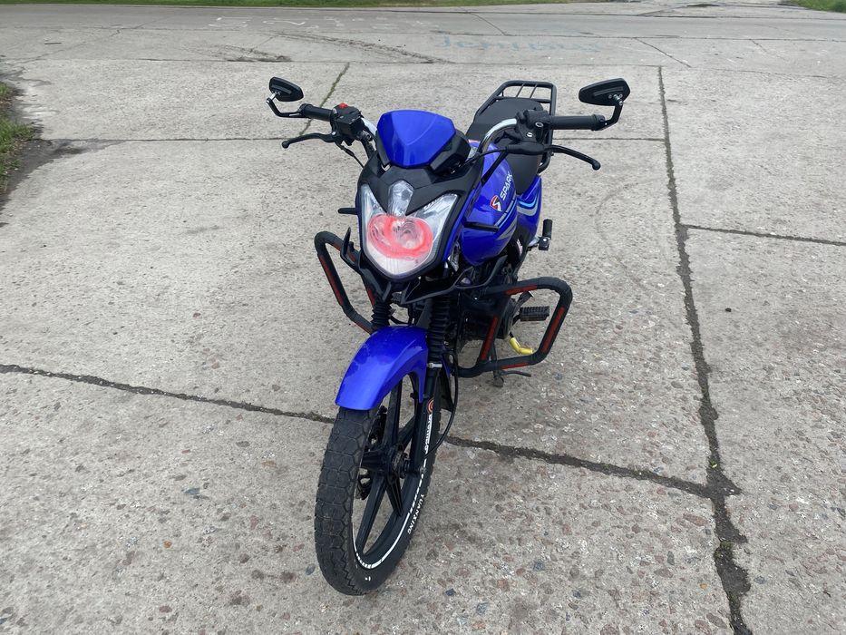 Мотоцикл Spark 150 r-11