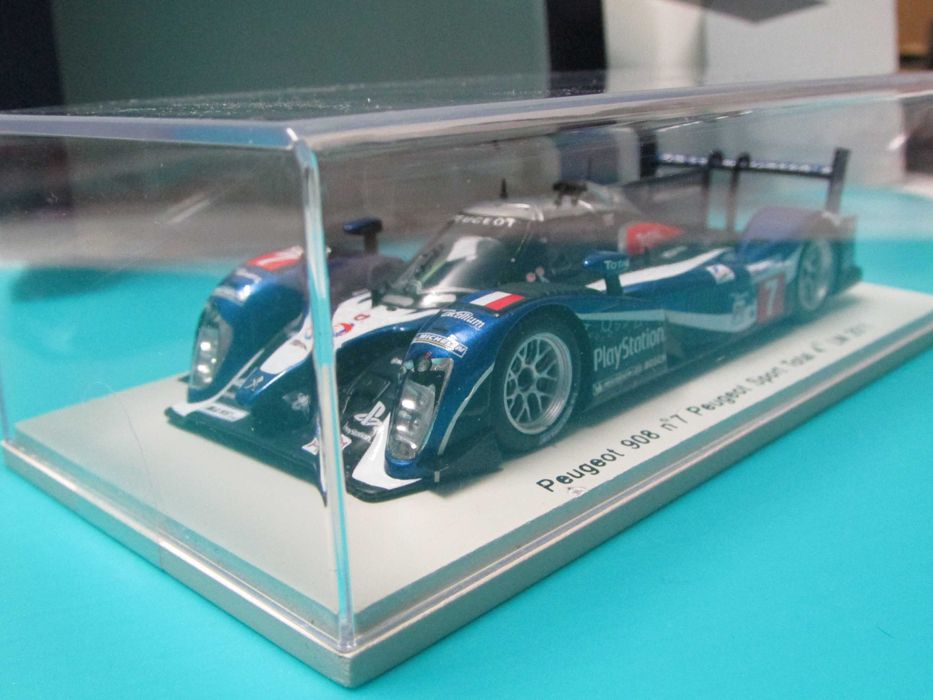 Peugeot 908 #7 - 24h Le Mans 2011 - Spark 1/43