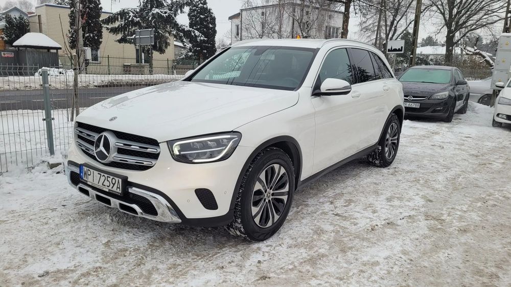 Mercedes-Benz GLC Pierwszy właściciel, serwisowany regularnie w ASO, pełna faktura Vat