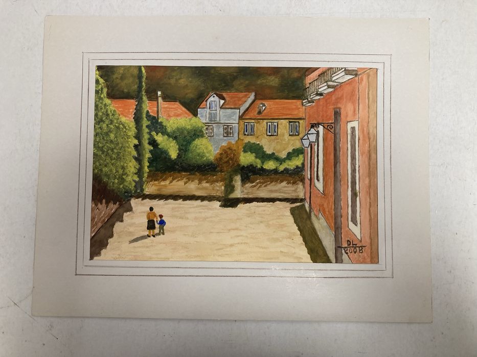 Várias Pinturas de Paisagens