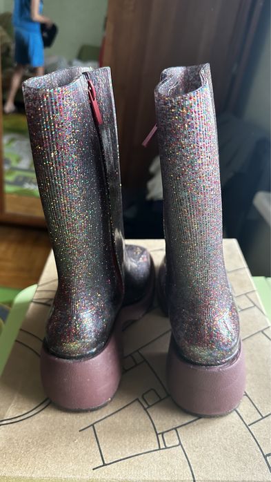 Сапоги Melissa размер 38-38,5 в идеальном состоянии