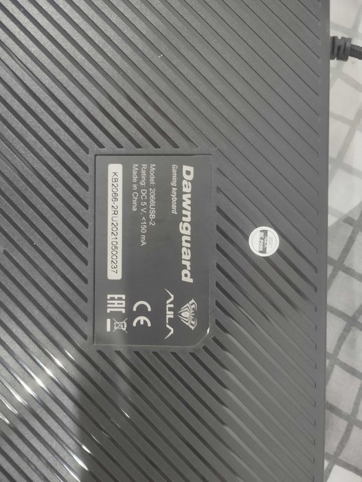 Клавіатура механічна Aula 2066USB