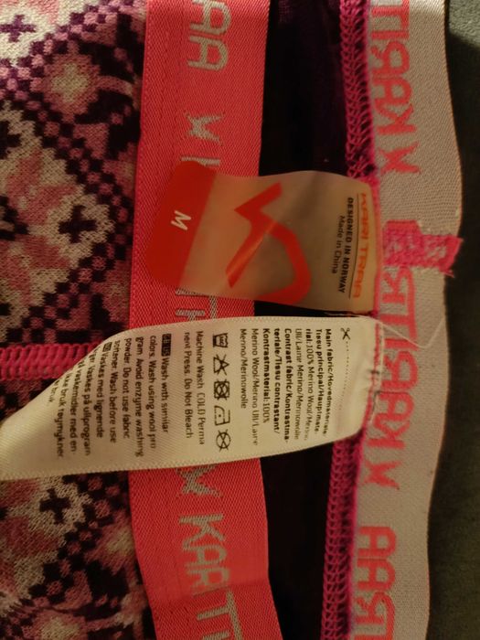 Kari Tra M Merino legginsy